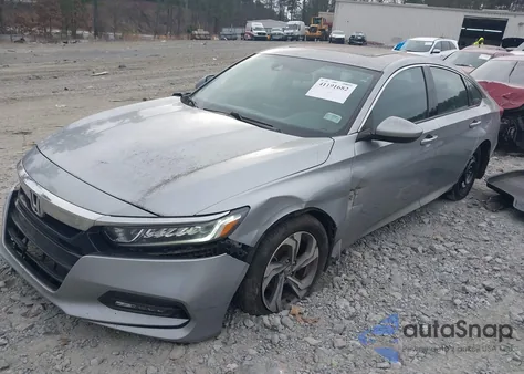 2018 Honda Accord Ex from USA, damaged, VIN 1HGCV1F44JA013488